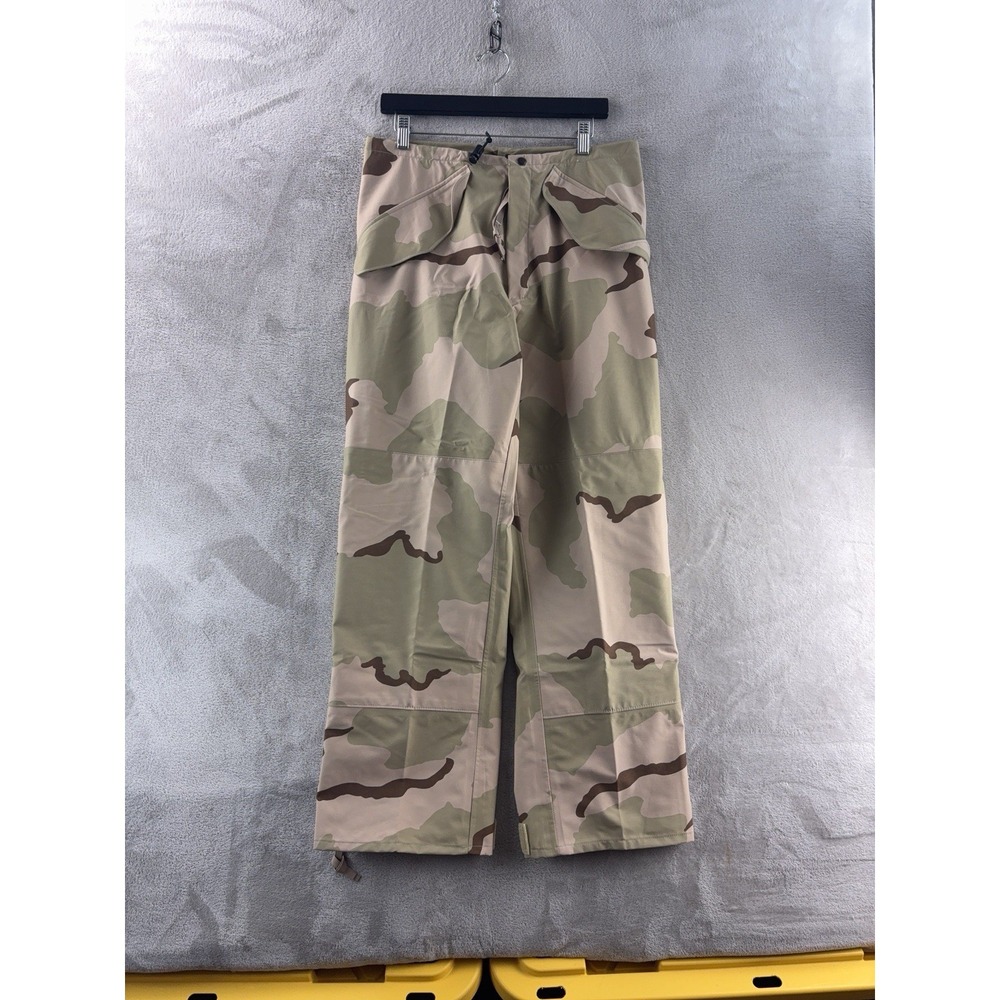 US Military Extended Cold Weather Pants Mens Size‎ Small Regular Dessert Camo
